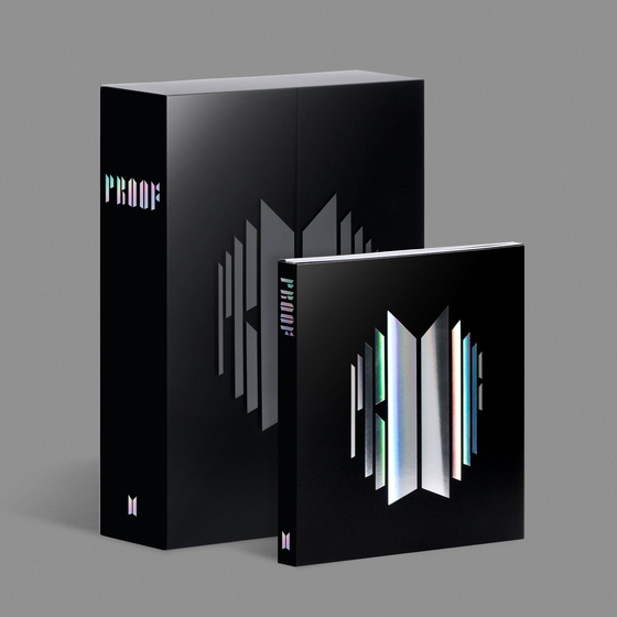 An image of BTS's 2022 album ″Proof″ [BIGHIT MUSIC]