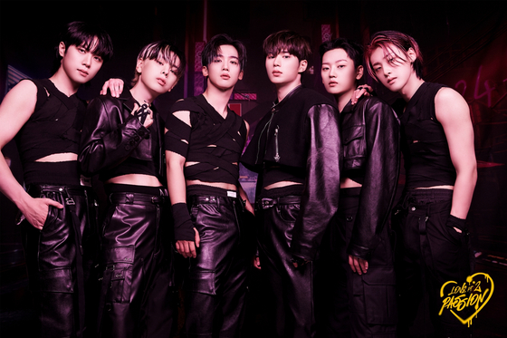 Concept photo for WEi's latest EP "Love Pt.2 : Passion." [OUI ENTERTAINMENT]