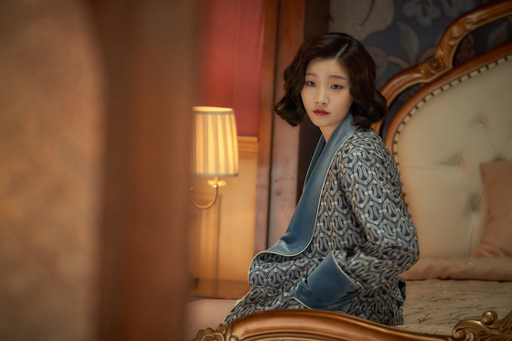Actor Park So-dam as Yuriko in "Phantom" [CJ ENM]