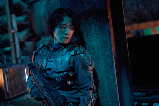 Actor Kim Hyun-joo in "Jung_E" [NETFLIX]