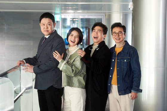 The producer and hosts of MBC's longest-running talk show ″Radio Star″ [MBC]