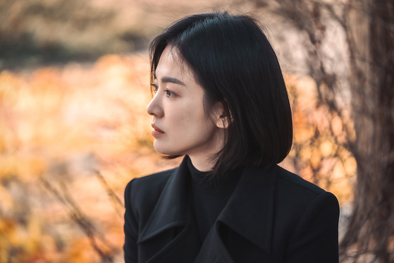 Actor Song Hye-kyo in "The Glory" [NETFLIX]