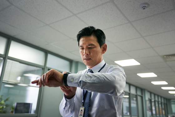Actor Hwang Jung-min in "The Point Men" [MEGABOX]