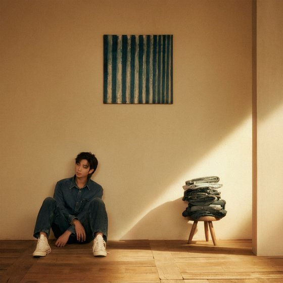 Album art for RM's first solo album, ″Indigo″ (2022) [BIGHIT MUSIC]
