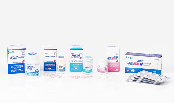 HK inno.N's K-CAB tablets, which treat gastroesophageal reflux disease [HK INNO.N]