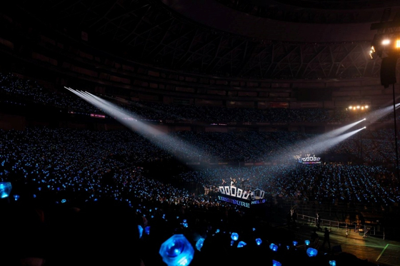 Boy Band Treasure performs in Japan as part of its first Japanese tour [YG ENTERTAINMENT]