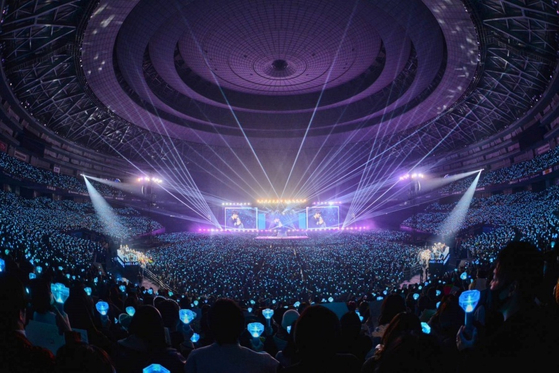 Boy Band Treasure performs in Japan as part of its first Japanese tour [YG ENTERTAINMENT]