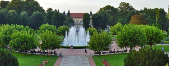 Banja Koviljaca, a hot spring resort, in Serbia. [EMBASSY OF SERBIA IN KOREA]