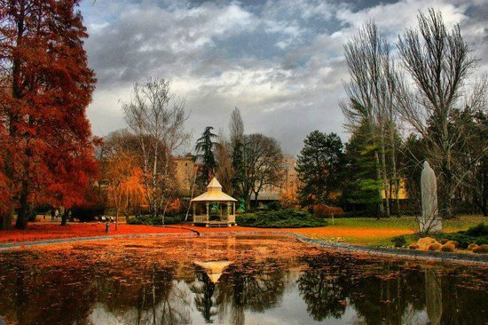 The Danube Park in Novi Sad. [EMBASSY OF SERBIA IN KOREA]
