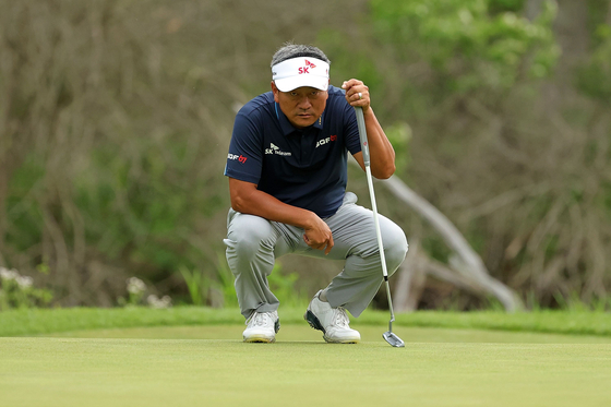 K.J. Choi  [AFP/YONHAP]