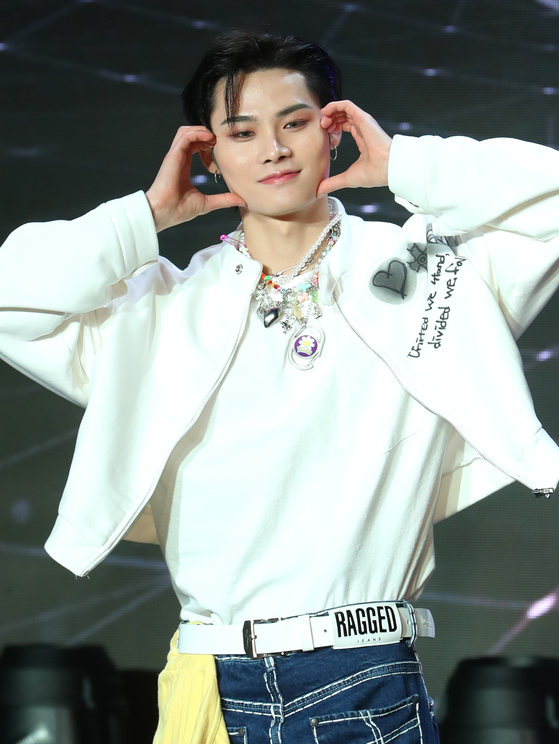 Myungho from boy band 8TURN [NEWS1]