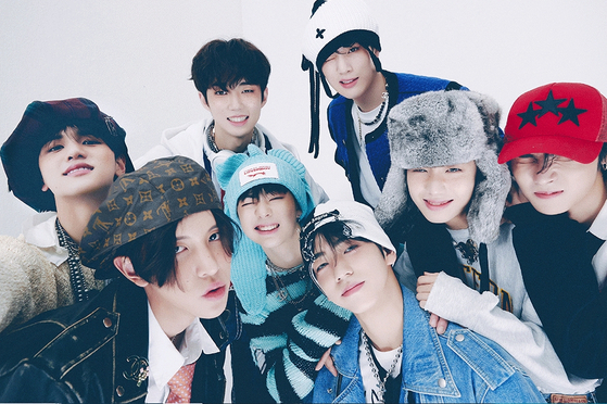 8TURN is the first boy band from MNH Entertainment. [MNH ENTERTAINMENT]