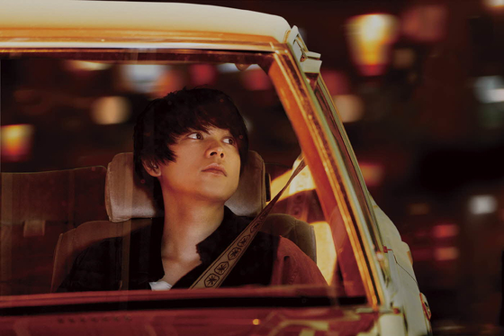 Actor Tadayoshi Okura in Japanese film ″The Cornered Mouse Dreams of Cheese″ [HOLY GARDEN]