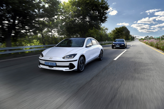 Ioniq 6s, Hyundai Motor's first all-electric sedan [HYUNDAI MOTOR]
