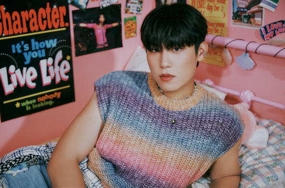 Park Woo jin of AB6IX [BRANDNEW MUSIC]