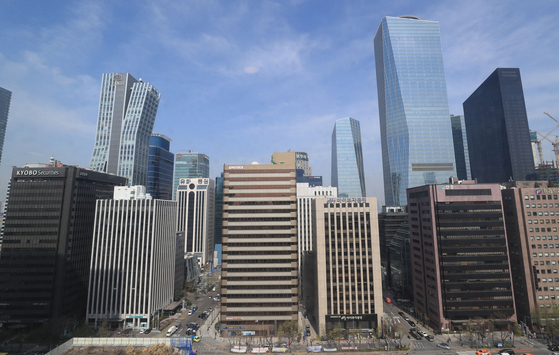 Financial firms located in Yeouido, western Seoul [YONHAP]