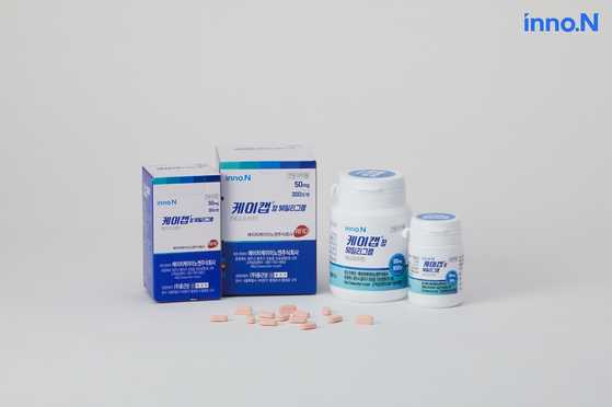 K-CAB tablets, a gastroesophageal reflux disease treatment developed by HK inno.N [HK INNO.N]