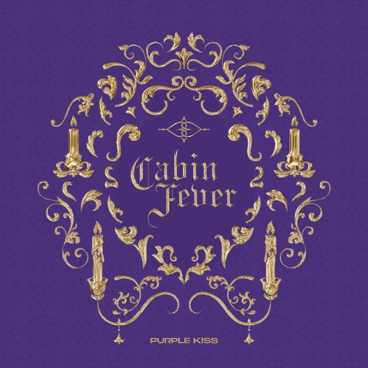 Album cover for girl group Purple Kiss' fifth EP [RBW]