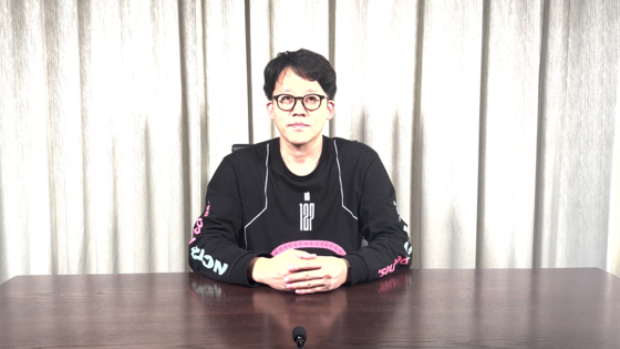 Lee Sung-su, co-CEO of SM Entertainment, released a statement through his YouTube channel on Thursday morning. [SCREEN CAPTURE]