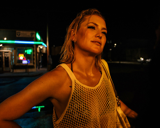 American actor Kate Hudson in ″Mona Lisa and the Blood Moon″ [PAN CINEMA]
