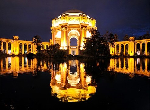 The same photo taken with the Galaxy S23 Ultra using the advanced Nightography mode. [SAMSUNG ELECTRONICS]