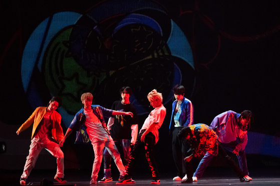 Boy band NCT Dream during the Japanese leg of its ongoing world tour ‘‘THE DREAM SHOW2 : In A DREAM’″ [SM ENTERTAINMENT]