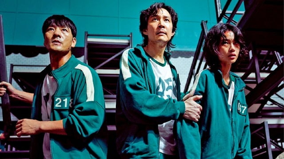 A scene from Netflix original series ″Squid Game″ (2021) [NETFLIX]