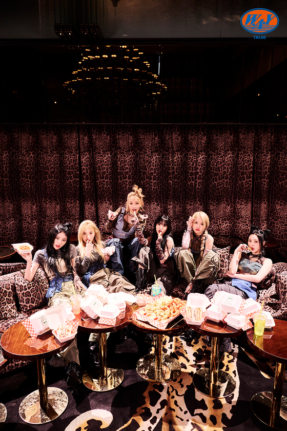 Concept photo for TRI.BE's "W.A.Y" [TR ENTERTAINMENT]