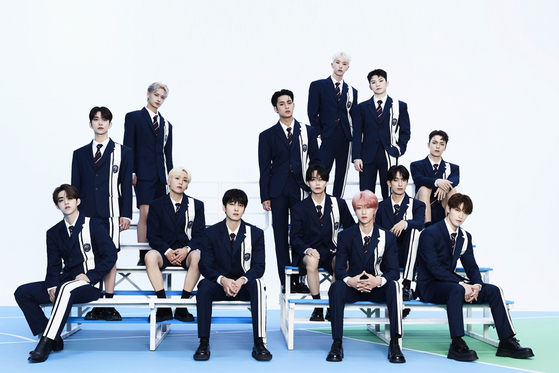 Boy band Seventeen [PLEDIS ENTERTAINMENT]