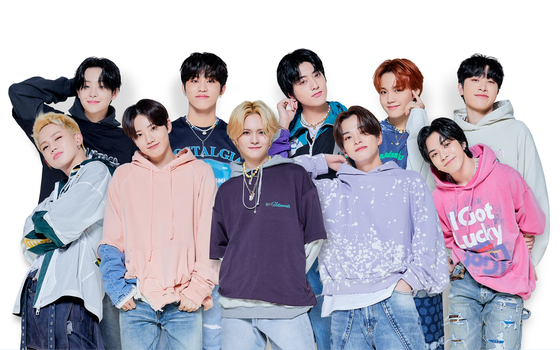 Boy band Treasure [YG ENTERTAINMENT]