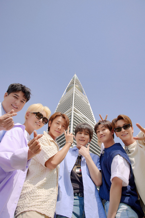 Boy band Super Junior to shoot a travel entertainment show in Saudi Arabia [SM ENTERTAINMENT]