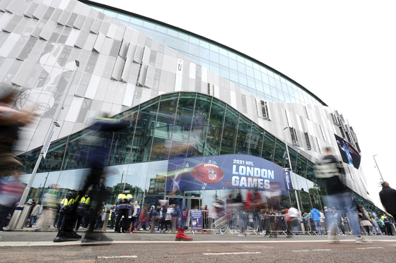 Tottenham Hotspur Stadium  [AP/YONHAP]