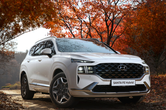 Hyundai Motor's Santa Fe Hybrid [HYUNDAI MOTOR]