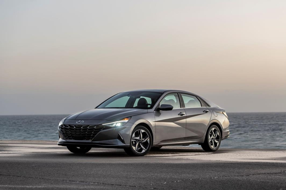 Hyundai Motor's Avante Hybrid [HYUNDAI MOTOR]