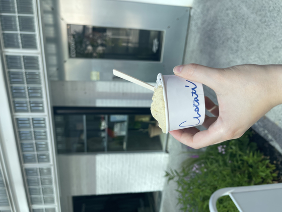 Gelato at Cotati [MARIE-JOSEPHINE HATJE]