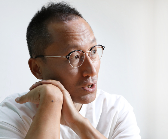 Music critic Seo Jeong Min-gap [PARK SANG-MOON]