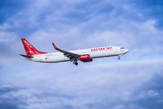 Eastar Jet plane [YONHAP]