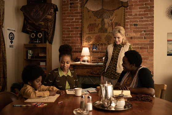 A scene from American film ″Call Jane,″ released in theaters in Korea on March. 8 for International Women's Day. [SPECIAL MOVIE CITY]