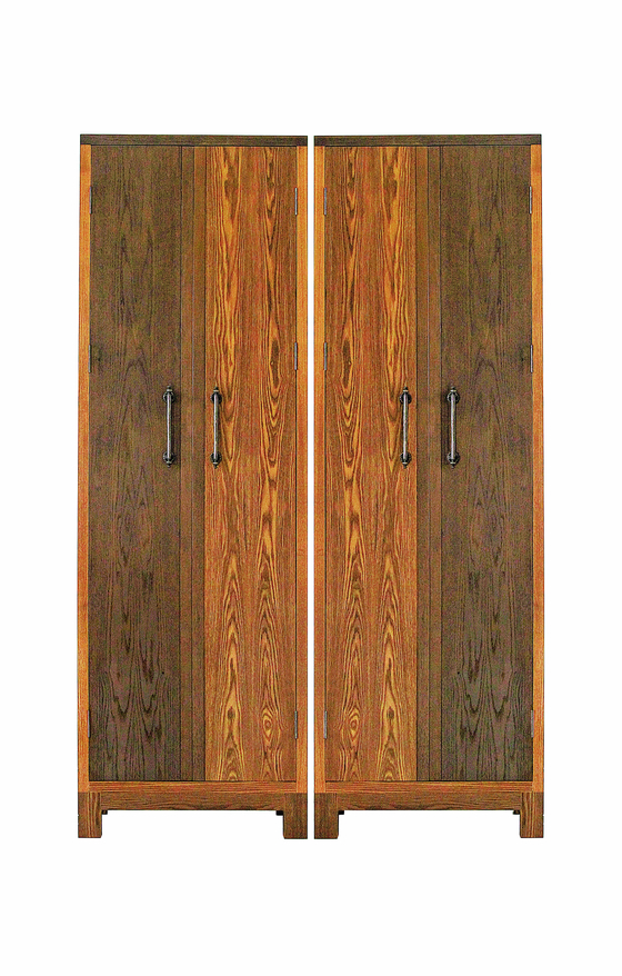 A wardrobe called uigeol-ijang, another representative wooden furniture of the Joseon Dynasty [KIM YOON-KWAN]