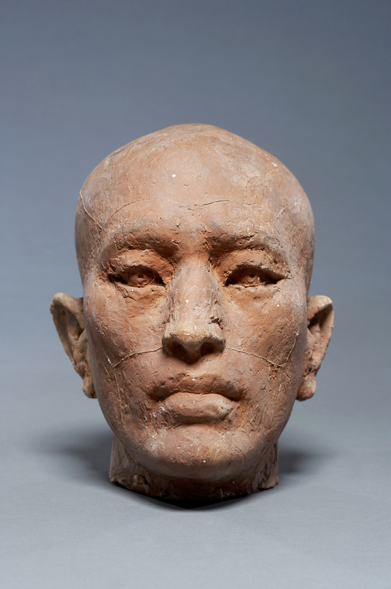 "Self Portrait" (1968) by Kwon Jin Kyu [SEOUL MUSEUM OF ART]