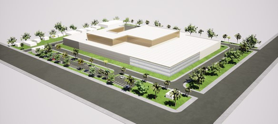 Rendered image of SK Plasma's plant in Indonesia [SK PLASMA]