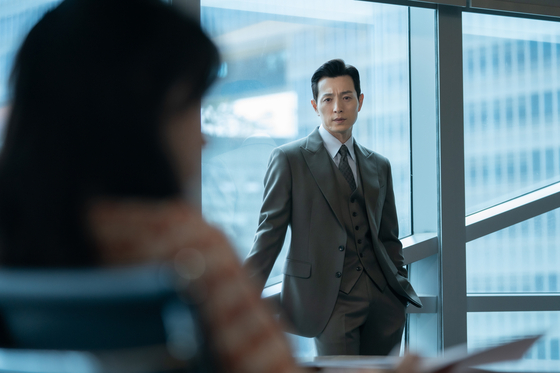 Actor Jung Sung-il as Ha Do-yeong in ″The Glory″ Part 2 [NETFLIX]