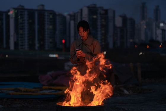 Actor Lim Ji-yeon as Park Yeon-jin in ″The Glory″ Part 2 [NETFLIX]