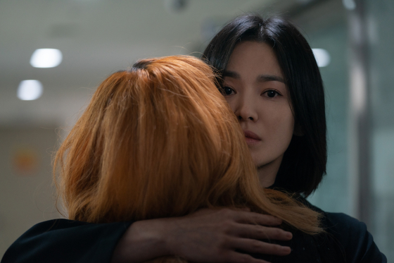 Actor Song Hye-kyo as Moon Dong-eun in ″The Glory″ Part 2 [NETFLIX]