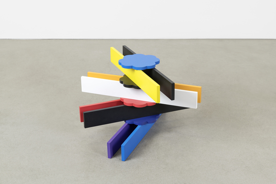 "Spiral" by artist Hong Seung-hye  [KUKJE GALLERY]