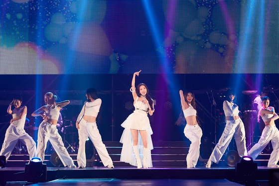 BoA's 20th-anniversary concert in Seoul [SM ENTERTAINMENT]