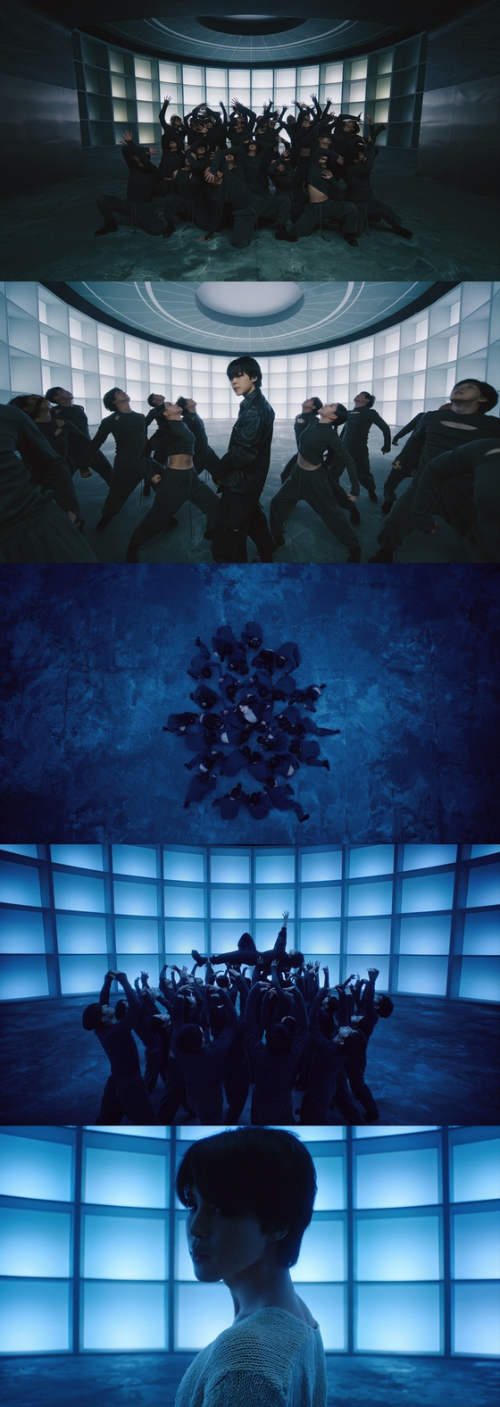 Scenes from BTS Jimin's prerelease track ″Set Me Free Pt.2″ music video [BIGHIT MUSIC]