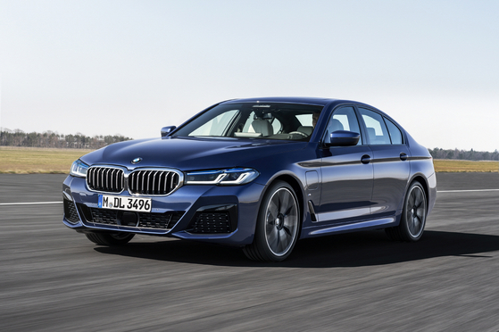BMW's latest 5 Series [BMW KOREA]