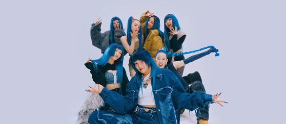 A scene from XG's music video for "Shooting Star" [XGALAX]