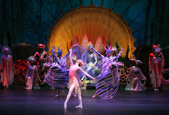 The Universal Ballet Company’s “Shim Chung″ will be back in May at the Seoul Arts Center in southern Seoul. [UBC] 